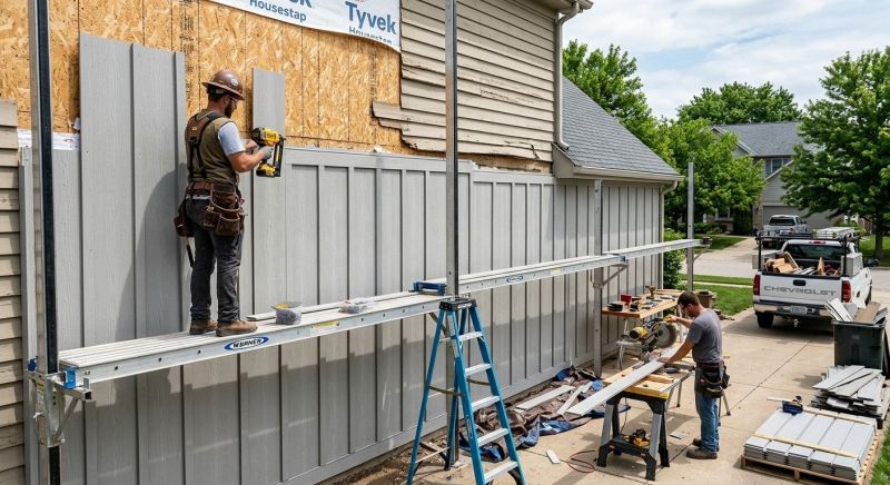 Siding Service in Gaston County, NC