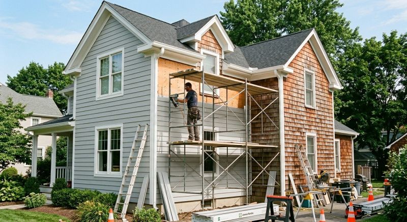 Siding Service in Gaston County, NC