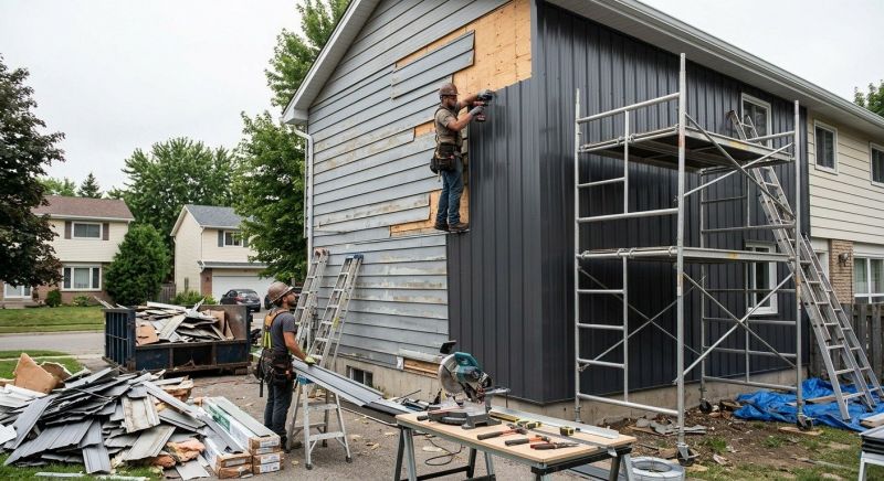Aluminium Siding Installation in Belmont, NC