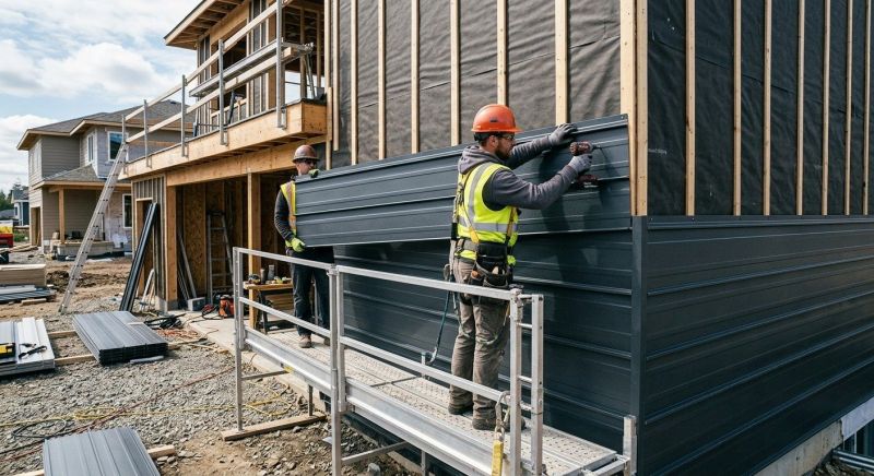 Aluminium Siding Installation in Clover, SC