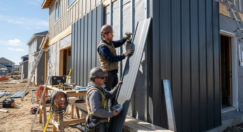 Aluminium Siding Installation in Denver, NC