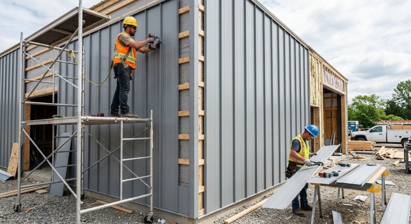 Aluminium Siding Installation in Kings Mountain, NC
