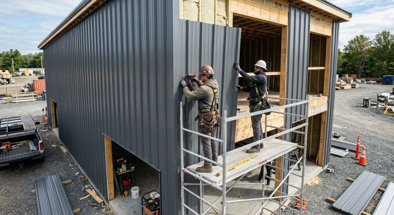 Aluminium Siding Installation in Kings Mountain, NC