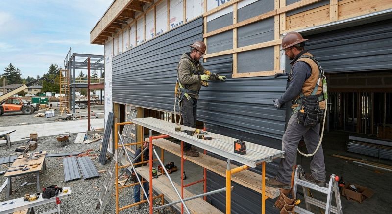 Aluminium Siding Installation in Gaston County, NC