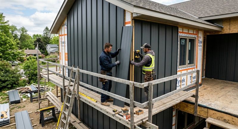 Aluminium Siding Installation in Maiden, NC