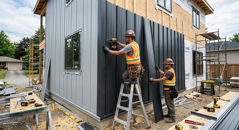 Aluminium Siding Installation in York County, SC