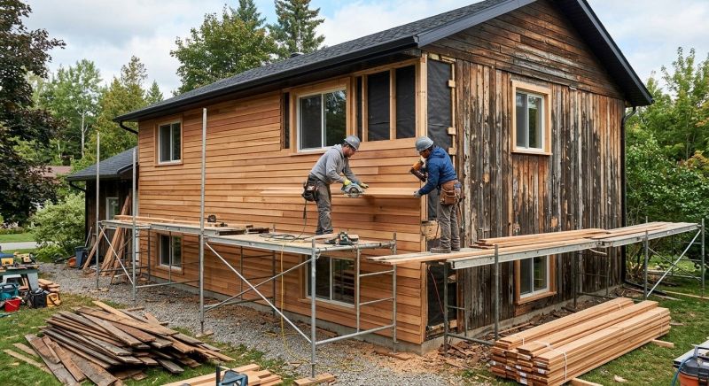 Barn Siding Installation in Clover, SC