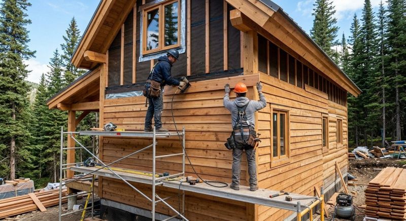 Barn Siding Installation in Dallas, NC