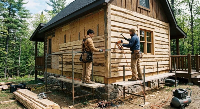 Barn Siding Installation in Denver, NC