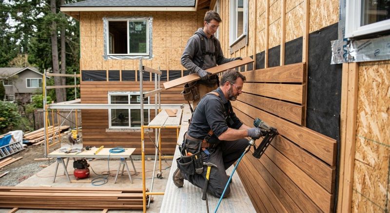Barn Siding Installation in Fort Mill, SC
