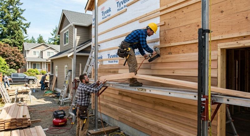 Barn Siding Installation in Gastonia, NC