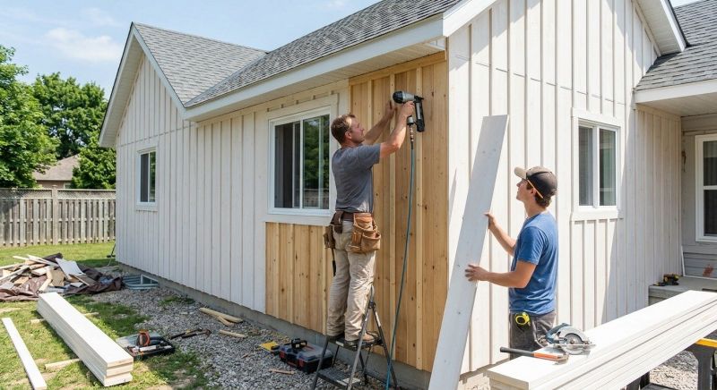 Barn Siding Installation in Lincolnton, NC