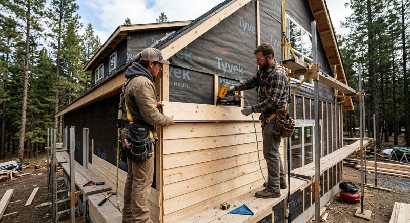 Barn Siding Installation in Rock Hill, SC