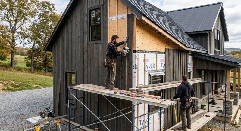 Barn Siding Installation in Shelby, NC