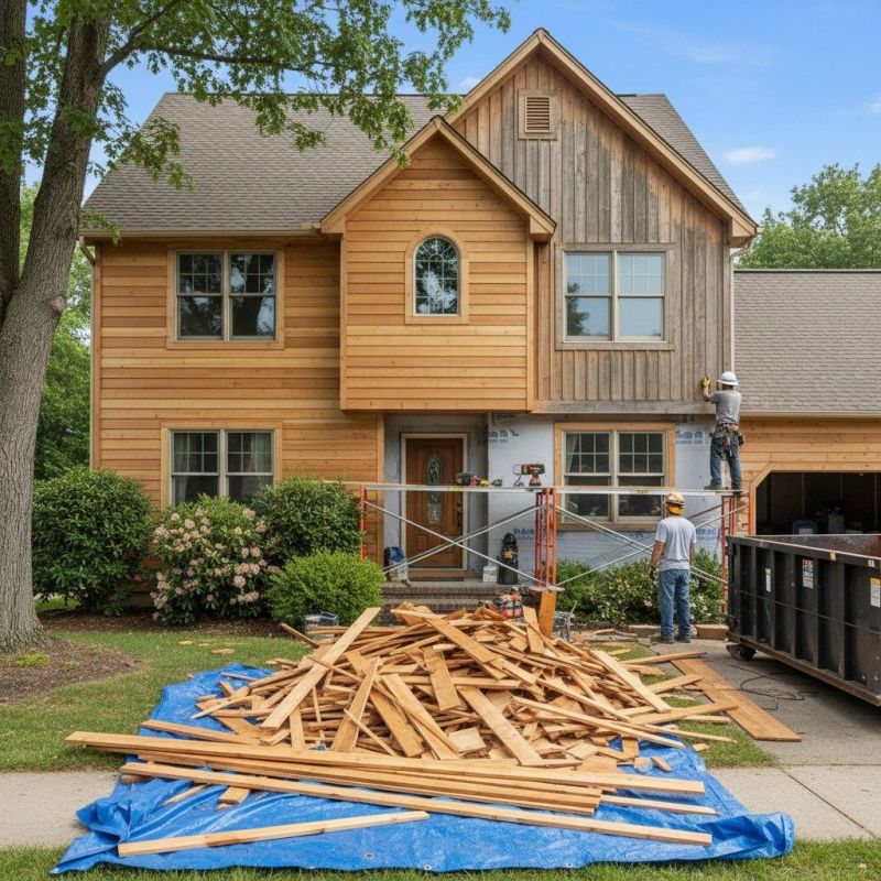 Barn Siding Replacement in Belmont, NC
