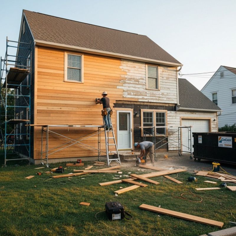 Barn Siding Replacement in Maiden, NC