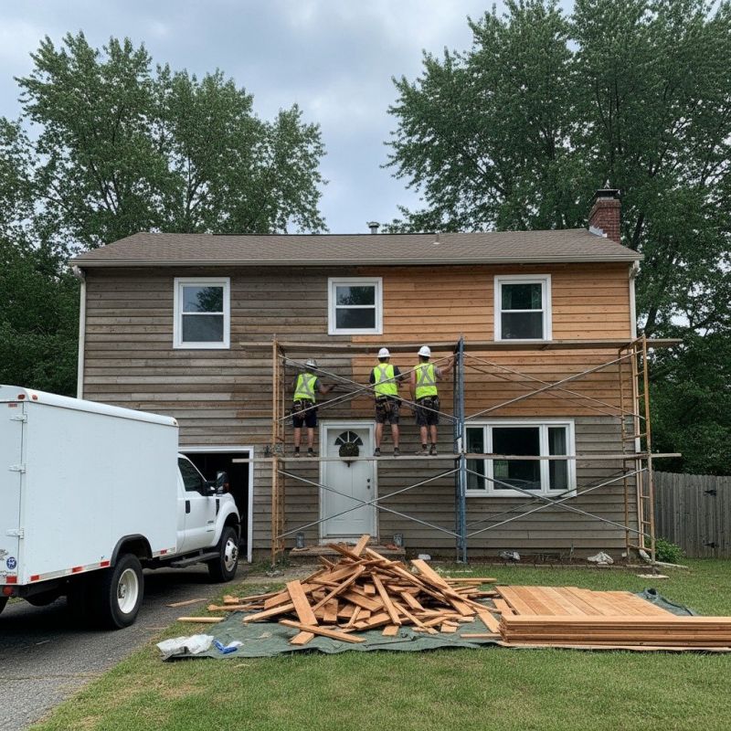 Barn Siding Replacement in York County, SC