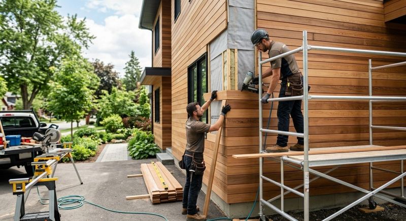 Batten Siding Installation in Bessemer City, NC