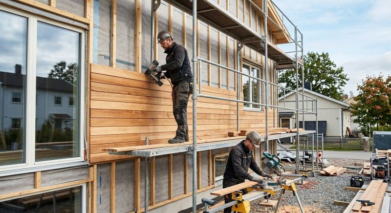 Batten Siding Installation in Fort Mill, SC