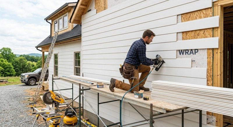 Batten Siding Installation in Lincoln County, NC