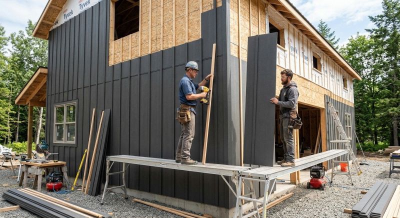 Batten Siding Installation in Mount Holly, NC