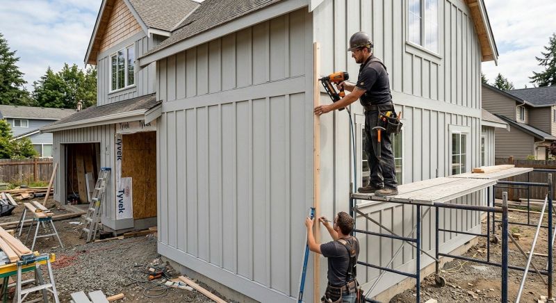 Batten Siding Installation in York County, SC