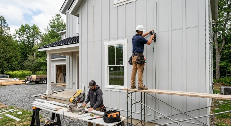 Batten Siding Installation in York, SC
