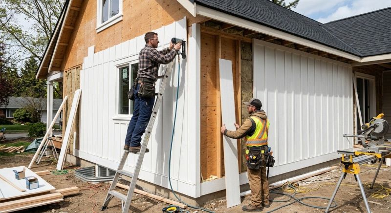 Board And Batten Installation in Kings Mountain, NC