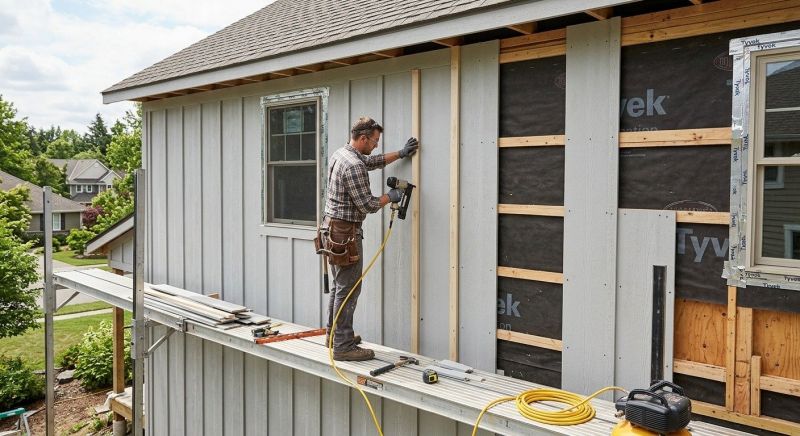 Board And Batten Installation in Kings Mountain, NC