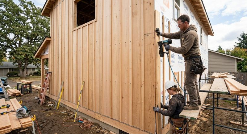 Board And Batten Installation in Gaston County, NC