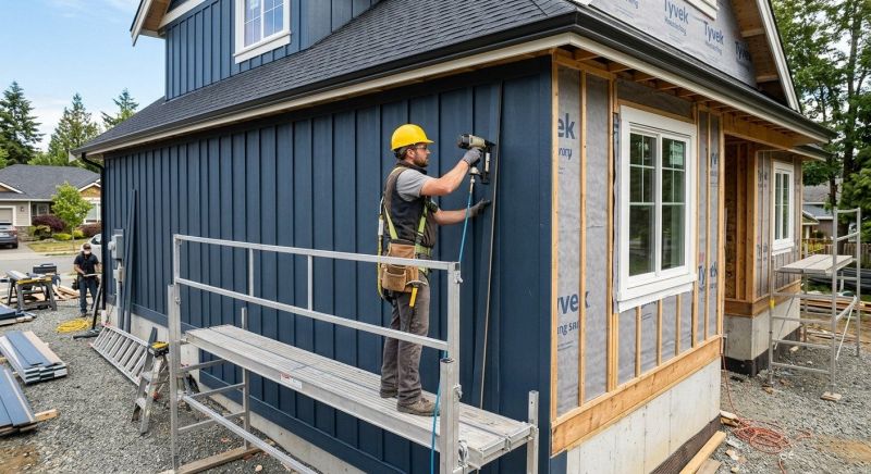 Board And Batten Installation in York, SC