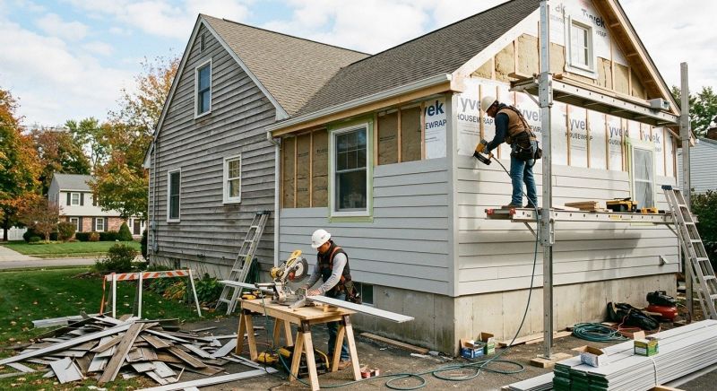 Board Siding Replacement in Gaston County, NC