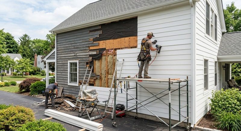 Board Siding Replacement in Gaston County, NC
