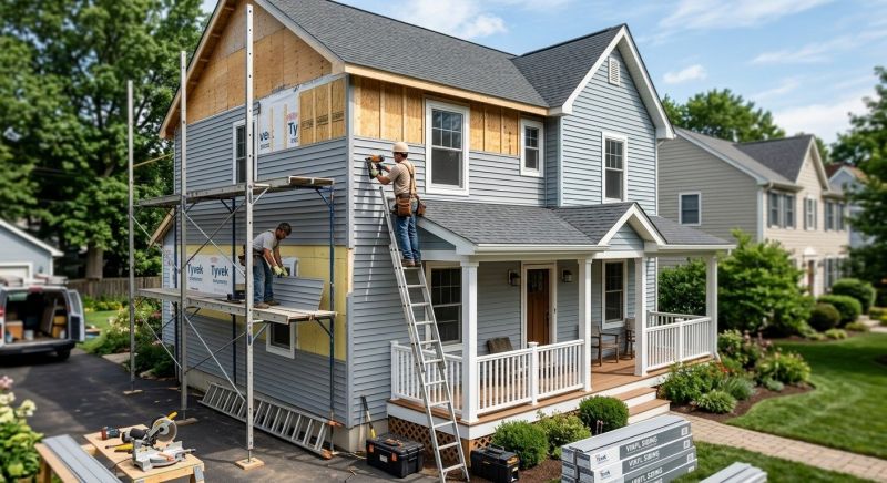 Building Siding Installation in Gaston County, NC