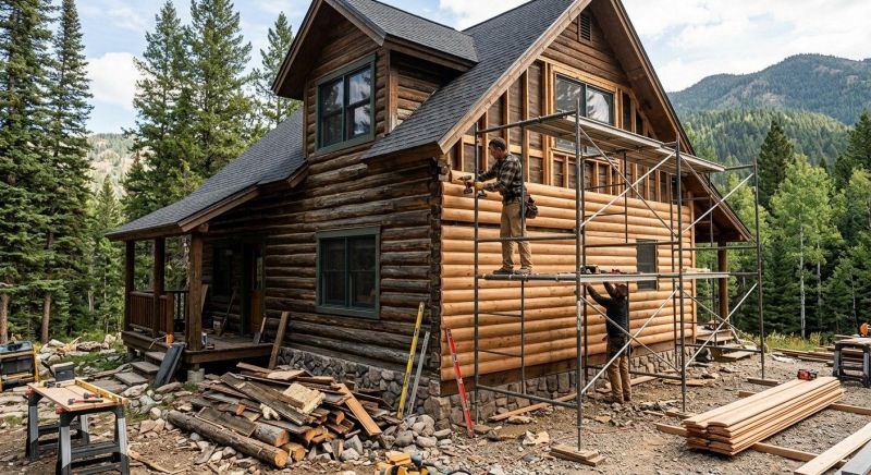 Cabin Siding Installation in Gaston County, NC