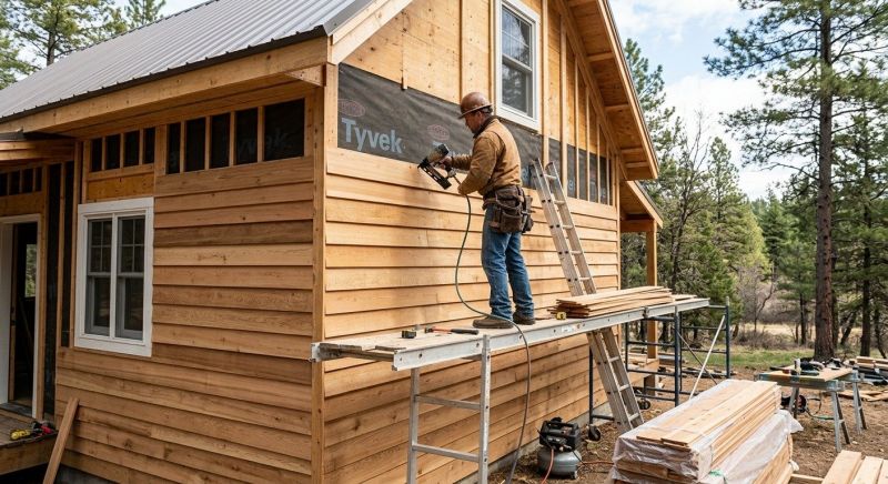 Cedar Siding Installation in Kings Mountain, NC
