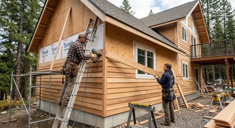 Cedar Siding Installation in Lincolnton, NC