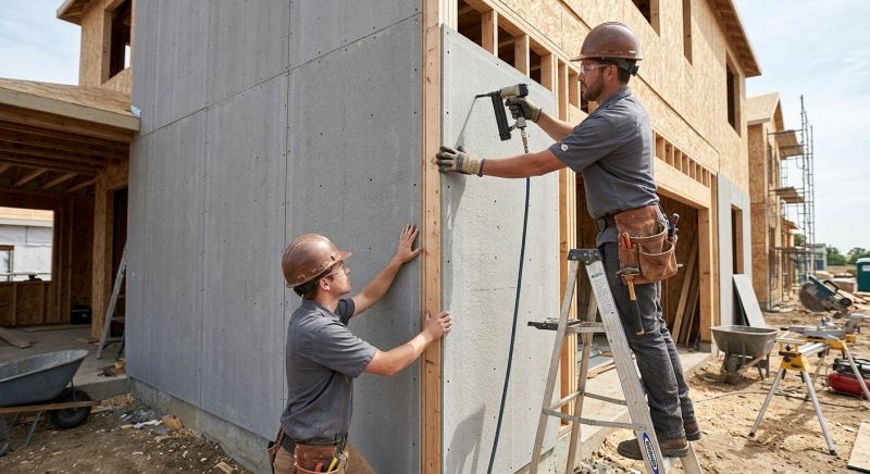 Cement Board Replacement in Gaston County, NC