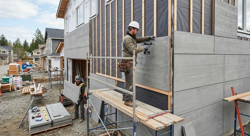 Cement Siding Installation in Dallas, NC