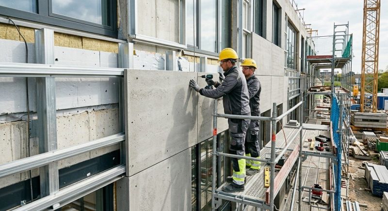 Cement Siding Installation in Kings Mountain, NC