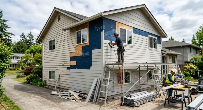Cement Siding Installation in Mount Holly, NC