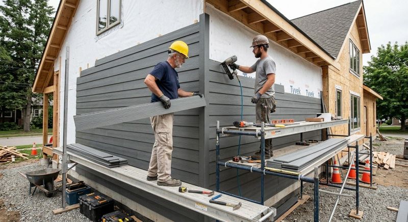 Cement Siding Installation in Rock Hill, SC