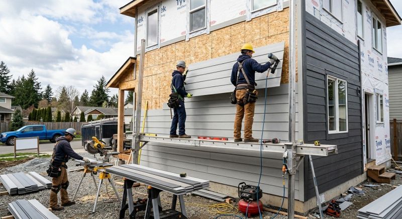 Cement Siding Installation in Shelby, NC