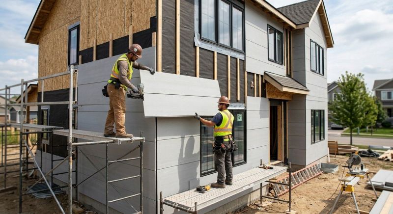 Cement Siding Installation in York, SC