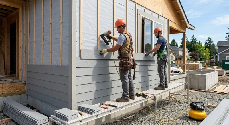 Cement Siding Replacement in Clover, SC