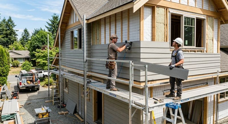 Cement Siding Replacement in Dallas, NC