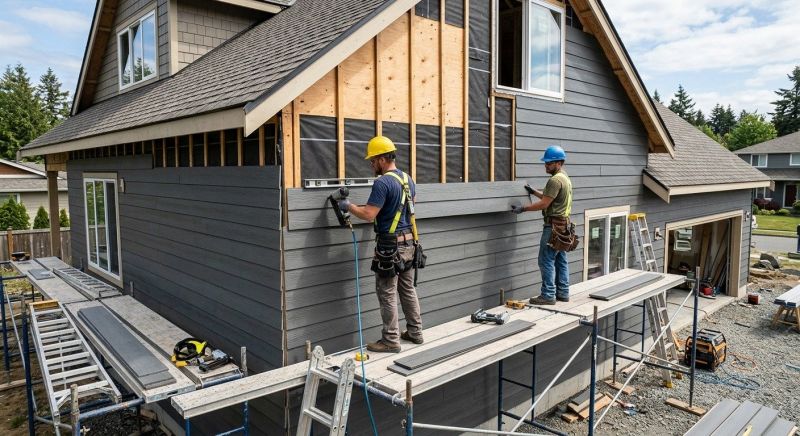 Cement Siding Replacement in Iron Station, NC