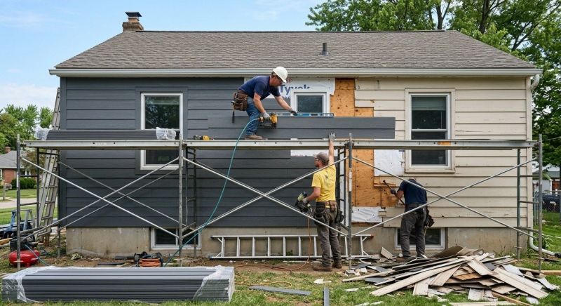 Cement Siding Replacement in Gaston County, NC