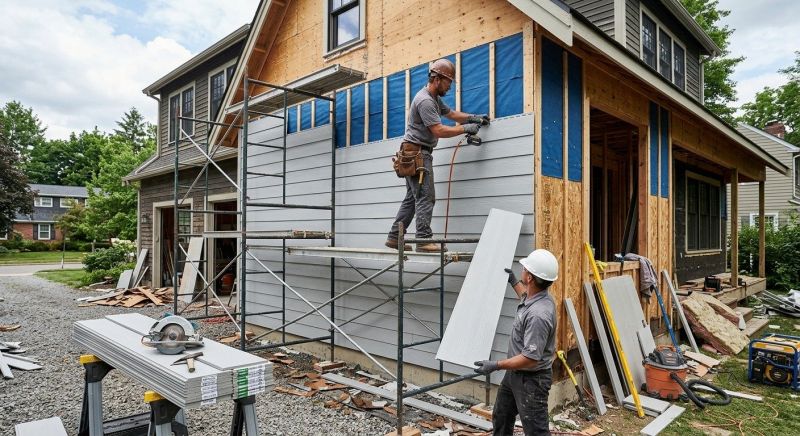 Cement Siding Service in Denver, NC