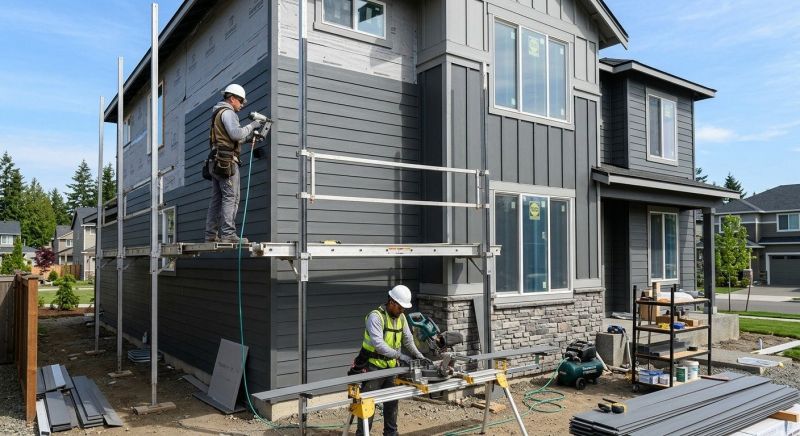 Cement Siding Service in Fort Mill, SC
